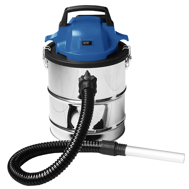 803-20L ijzer of roestvrijstalen tank draadloze batterij lithium-ion asstofzuiger voor open haard, BBQ