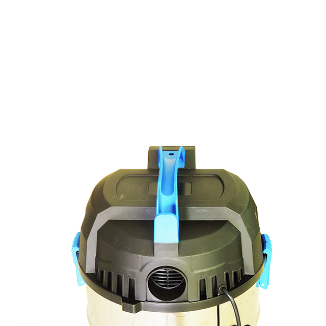 308-35L roestvrijstalen tank elektrische nat- en droogstofzuiger met leuning