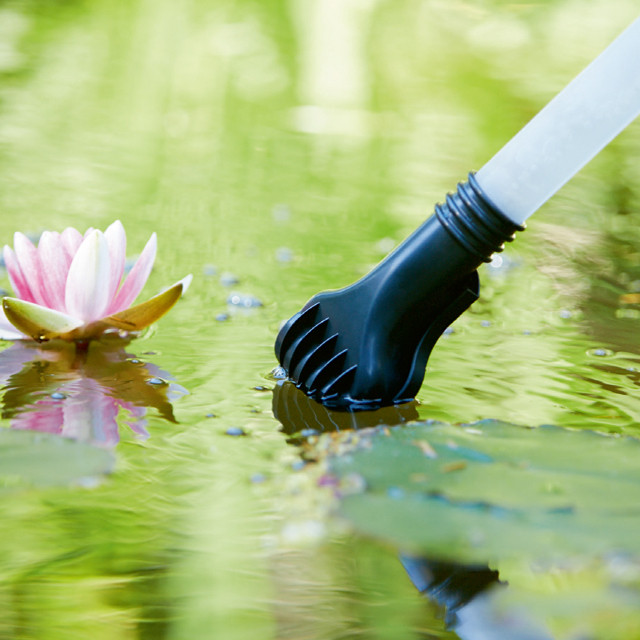 35L roestvrijstalen tankvijverreiniger voor vijverzwembad